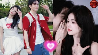 白鹿与曾舜晞，究竟是友情还是爱情？#Bailu and Zheng Shun xi
