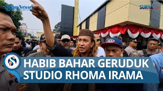 Bahar bin Smith Datang Ingin Gagalkan Pelantikan Pengurus PWI LS di Studio Rhoma Irama Depok