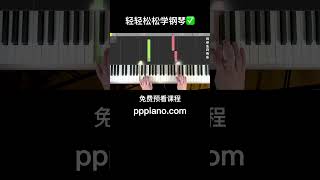 "七天钢琴速成”线上课程/祝你生日快乐/大家一起学钢琴#piano #pianotutorial