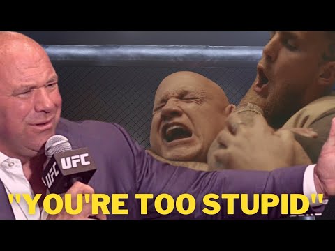 The Dana White vs Jake Paul Feud Explained