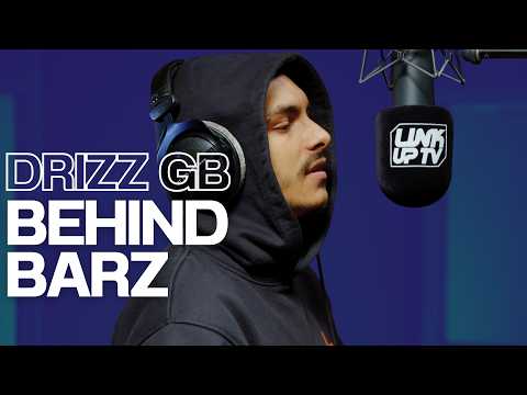 DrizzGB - Behind Barz Freestyle | Link Up TV