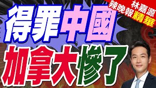 加拿大總理訪美前夕 川普稱將永遠談論"第51個州"｜得罪中國 加拿大慘了｜蔡正元.介文汲.栗正傑深度剖析?【林嘉源辣晚報】精華版  @中天新聞CtiNews