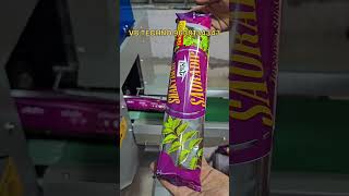Flow Wrap Machine #flowwrapmachine #shorts #ytshorts