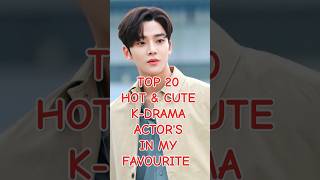 My favourite k-drama Actor 😍 @K-CLovers19 #ruwoon #songkang #kimtaehyung #chaeunwoo #leejongsuk