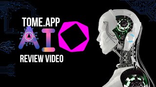 Tome. App Presentation AI Tool REVIEW!