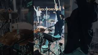 HOLY FOREVER …but Christmas! 🔔 #drum #drumcover #churchdrums #drumvideo #drummer #drumming