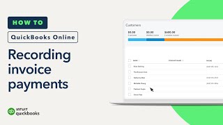 How to record an invoice payment in QuickBooks Online (using undeposited funds)