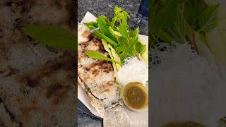 Fresh Grilled Fish Found Along The Street -TGK/00S194