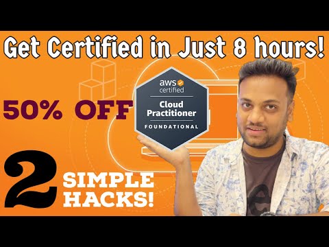 How to Pass AWS Cloud Practitioner Certification Exam in 8 Hours | Cloud Architect