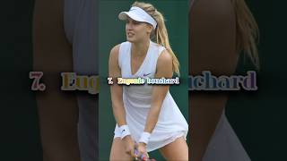 top 10 most beautiful female tennis player! #tennis #shorts #viralshorts #beautiful