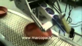 Movable label applier