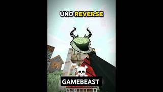 💀GAMEBEAST ROCKED IRON GOLEM SHOCKED🤯 #gamebeast #shorts #gaming