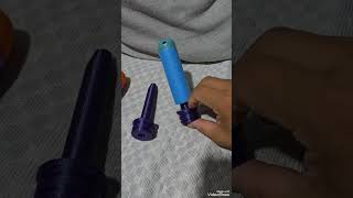 Fenrir717 darts choice mega xl or demo  rocket #nerf #nerfsg #nerfmegaxl #nerfmodding #nerfmods