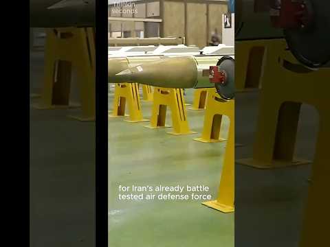 Iran’s 3rd Khordad Air Defense Just Got a Major Upgrade 🚀 #thinkinseconds #iranvsisrael #shorts