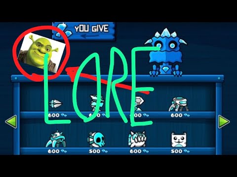 Geometry Dash 2.2 Lore pt. 1
