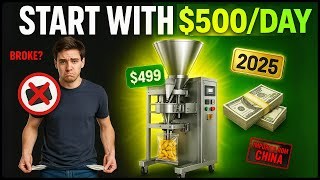 7 Best Business Machines for Broke People to Make Money in 2025 (Start With $500!)