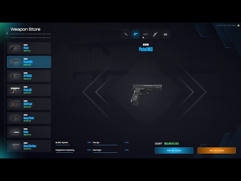 FiveM Weapon Shop Script | STG Scripts