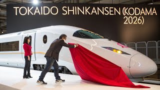 【新型こだま2026】東海道新幹線がここまで進化したとは…！外観・内装・性能を徹底解説