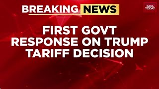 Modi Govt On Trump's 25% 'Coercive' Trade Tactic; India Says It Won't Back Down | India Today