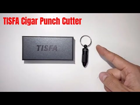 Review | TISFA Cigar Punch Cutter Keychain