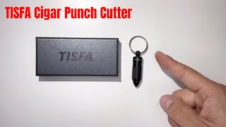 Review | TISFA Cigar Punch Cutter Keychain