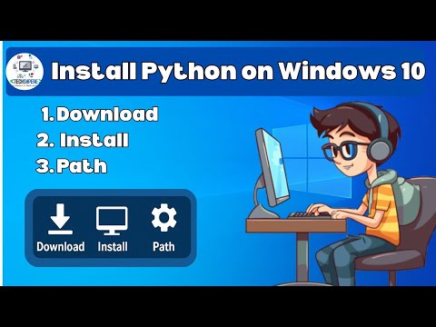 How to install Python on Windows 10 | Techshpere #python