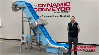 Sanitary Conveyor System with Advanced Metal Detection