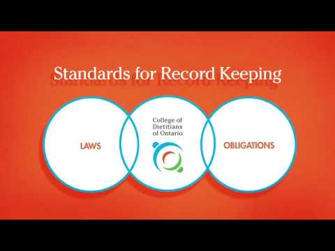 College Standards For Record Keeping
