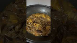 Stewed enoki #drymashroom   #chickenmeat #shortviral #shortsfeed #ytvideo