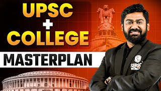 UPSC + College: Master Both 🚀 | The Ultimate Power Combo for Success! 💪