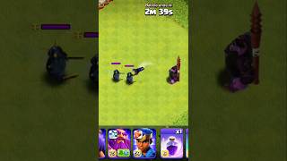 Yeeter Vs Pekka 🔥🔥 #clashofclans #coc #shorts