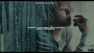 takanori iwata  岩田剛典  'phone number' | romanized lyrics | ☆