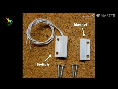 Reed Switch Explained  in hindi
