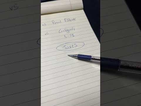 Stocks Vs Real Estate #stocks #realestate #investingforbeginners #investor