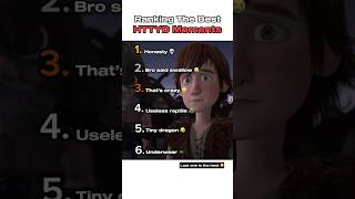 Ranking The Best How To Train Your Dragon Moments