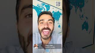 AULA DE INGLÊS Verbo can and can't em inglês SIMPLES!