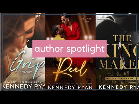 AUTHOR SPOTLIGHT: Kennedy Ryan || Just Key