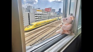 【新大阪 ライブカメラ】＠大阪コロナホテル Japan ShinOsaka Live Camera