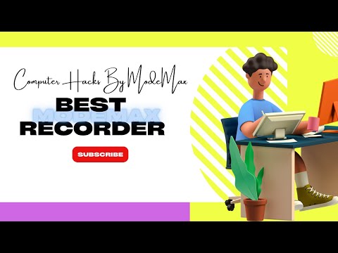 Best Video Recorder Review | ModeMax
