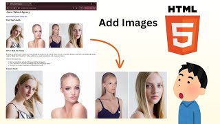 How to add images in HTML | HTML beginner tutorial