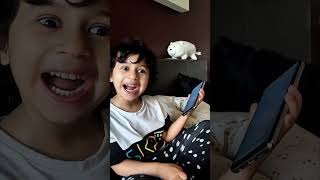 #kidslesson #mobile #kidsfun #kideducation ##brothersister #shorts