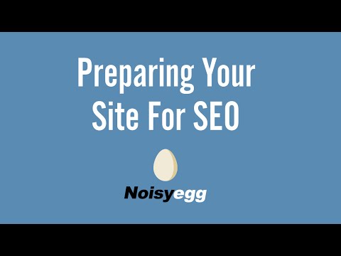 Preparing your site for SEO | A WordPress Video Tutorial