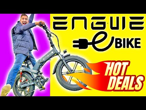 Black Friday Bonanza | ENGWE X20 Folding Long Range Ebike Review