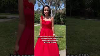 Ingin ikut prom night di Amerika