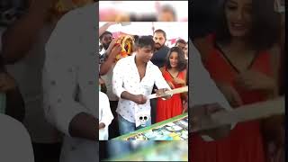 #Duniya Vijay attitude #at birthday