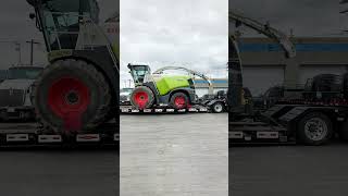 Claas Jaguar 990. We deliver, you excel #harvester #claas #farmers #claasjaguar #harvestingseason