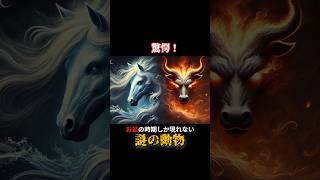 【驚愕】お盆にしか現れない謎の動物 #動物 #雑学 #お盆 #精霊 #shorts