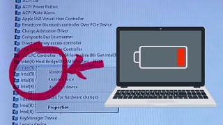 EASY FIX - When your Laptop battery drainss....