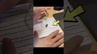 Satisfying Fly Needle Trick 😱 #short #amazingfact #facts