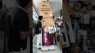 LG 3 STAR ⭐ REFRIGERATOR UNBOXING AND REVIEW IN INDIA #fridge #shorttfeed